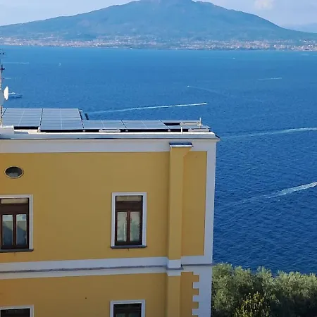 Balcone Sul Vesuvio