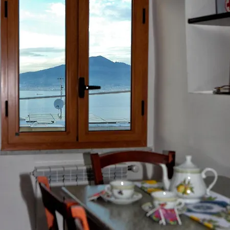 Apartment Balcone Sul Vesuvio Vico Equense