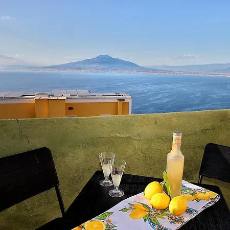 Balcone Sul Vesuvio Apartment Vico Equense