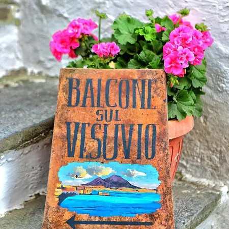 Balcone Sul Vesuvio * Vico Equense
